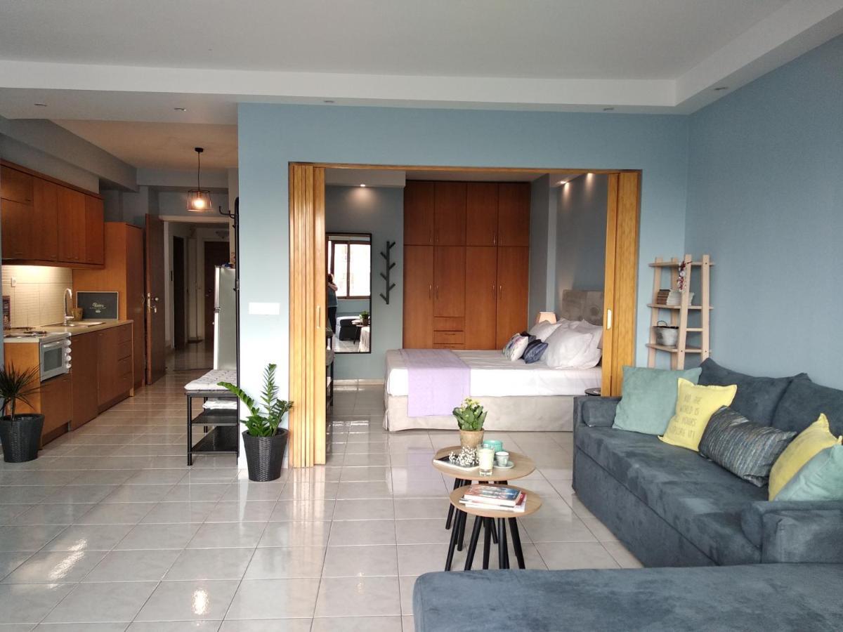 Light Blue Apartment 이라클리온 외부 사진