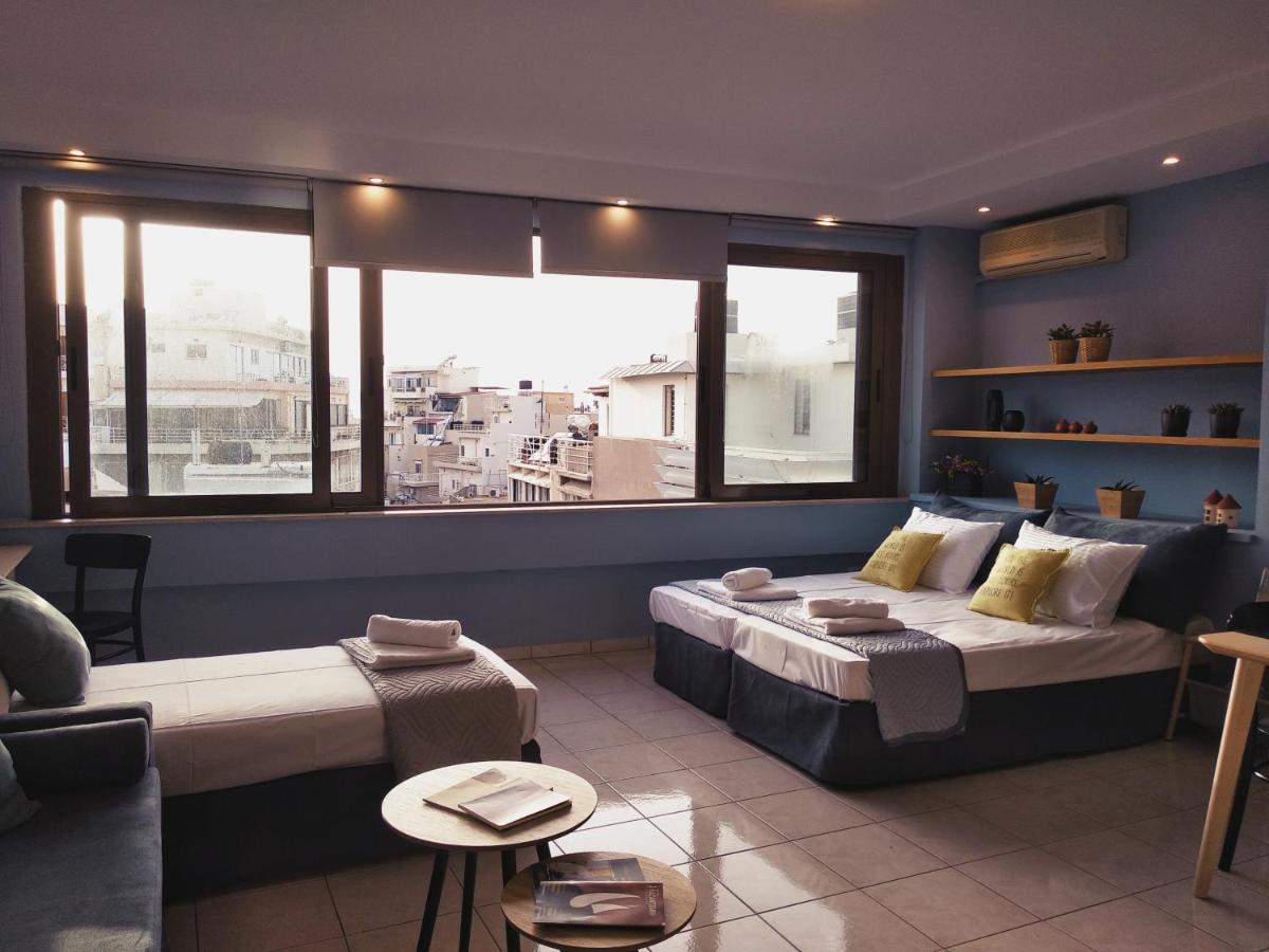 Light Blue Apartment 이라클리온 외부 사진