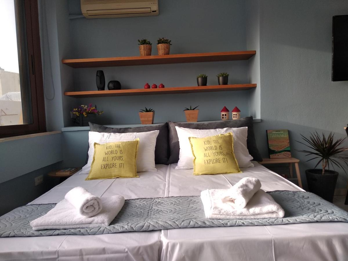 Light Blue Apartment 이라클리온 외부 사진