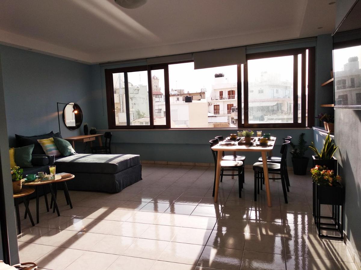 Light Blue Apartment 이라클리온 외부 사진