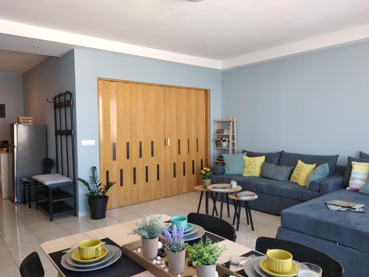 Light Blue Apartment 이라클리온 외부 사진