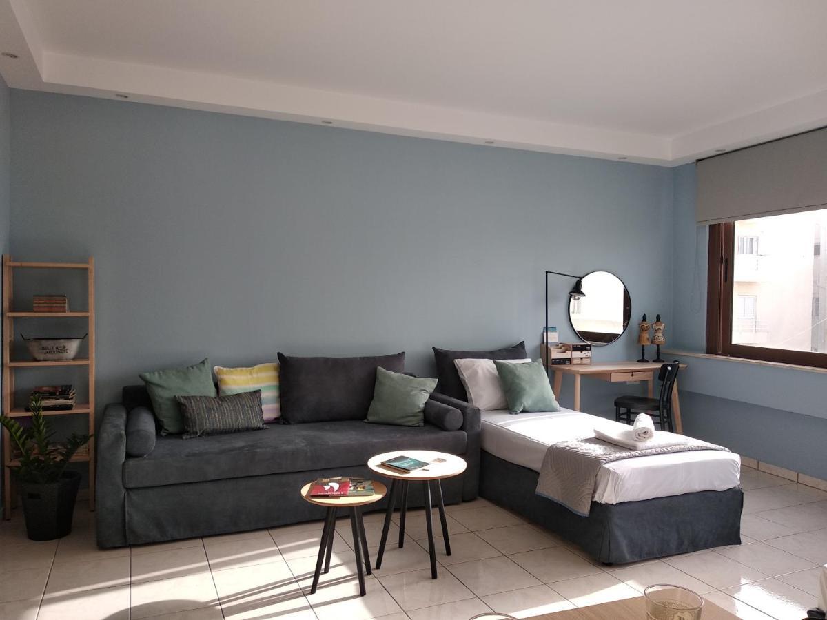 Light Blue Apartment 이라클리온 외부 사진
